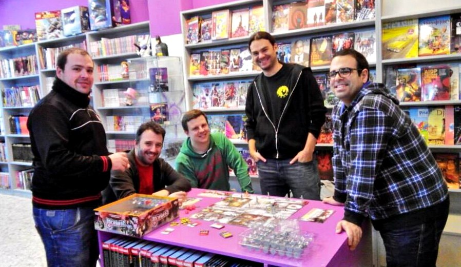 El cómic se instala en el barrio