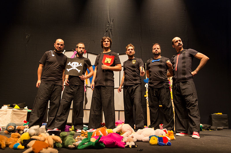 Impro-Impar: un lustro improvisando solidaridad