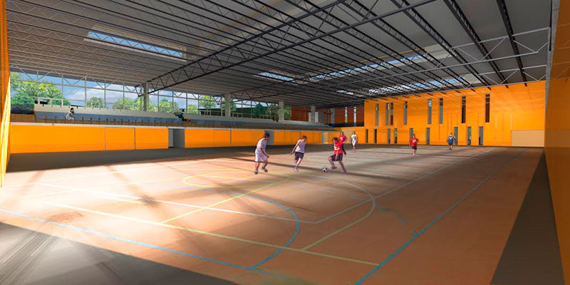 Valdebebas se ‘busca’ sus instalaciones deportivas