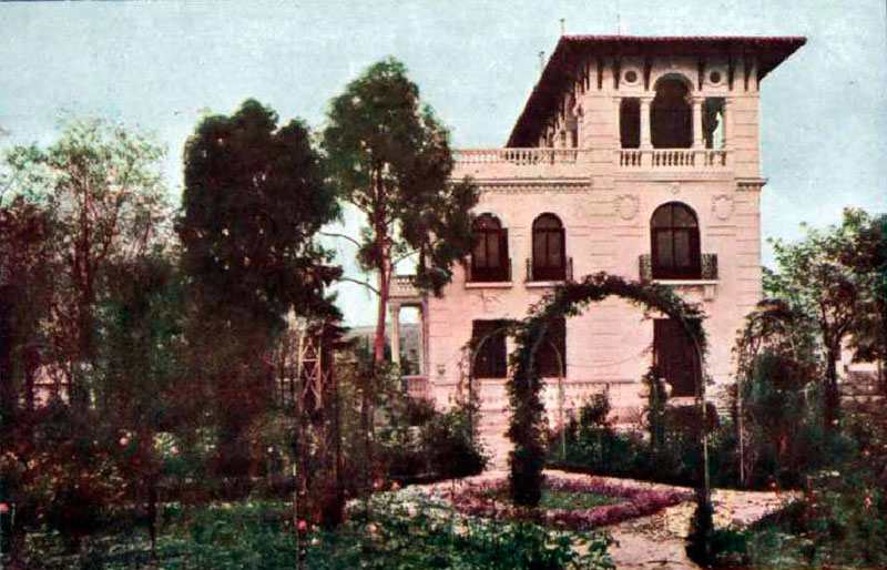 El secreto mejor guardado del palacete de Villa Rosa