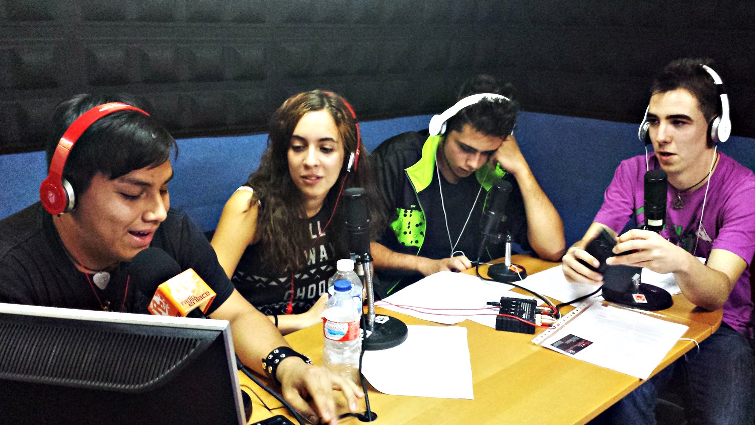 Radio Enlace, 25 años y un millón de historias