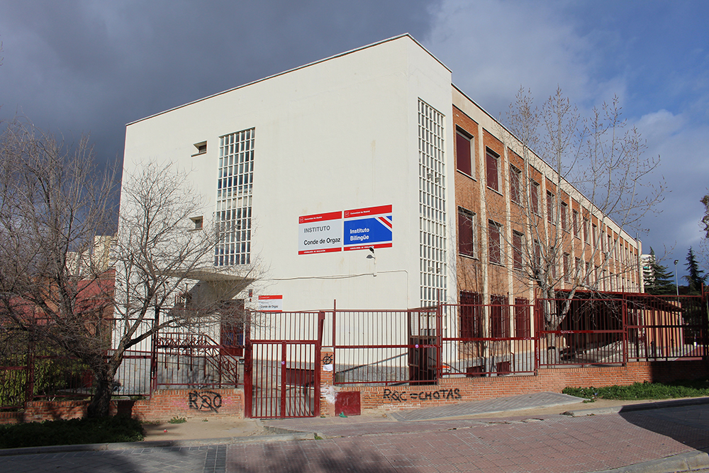 Otro profesor menos en el Conde de Orgaz