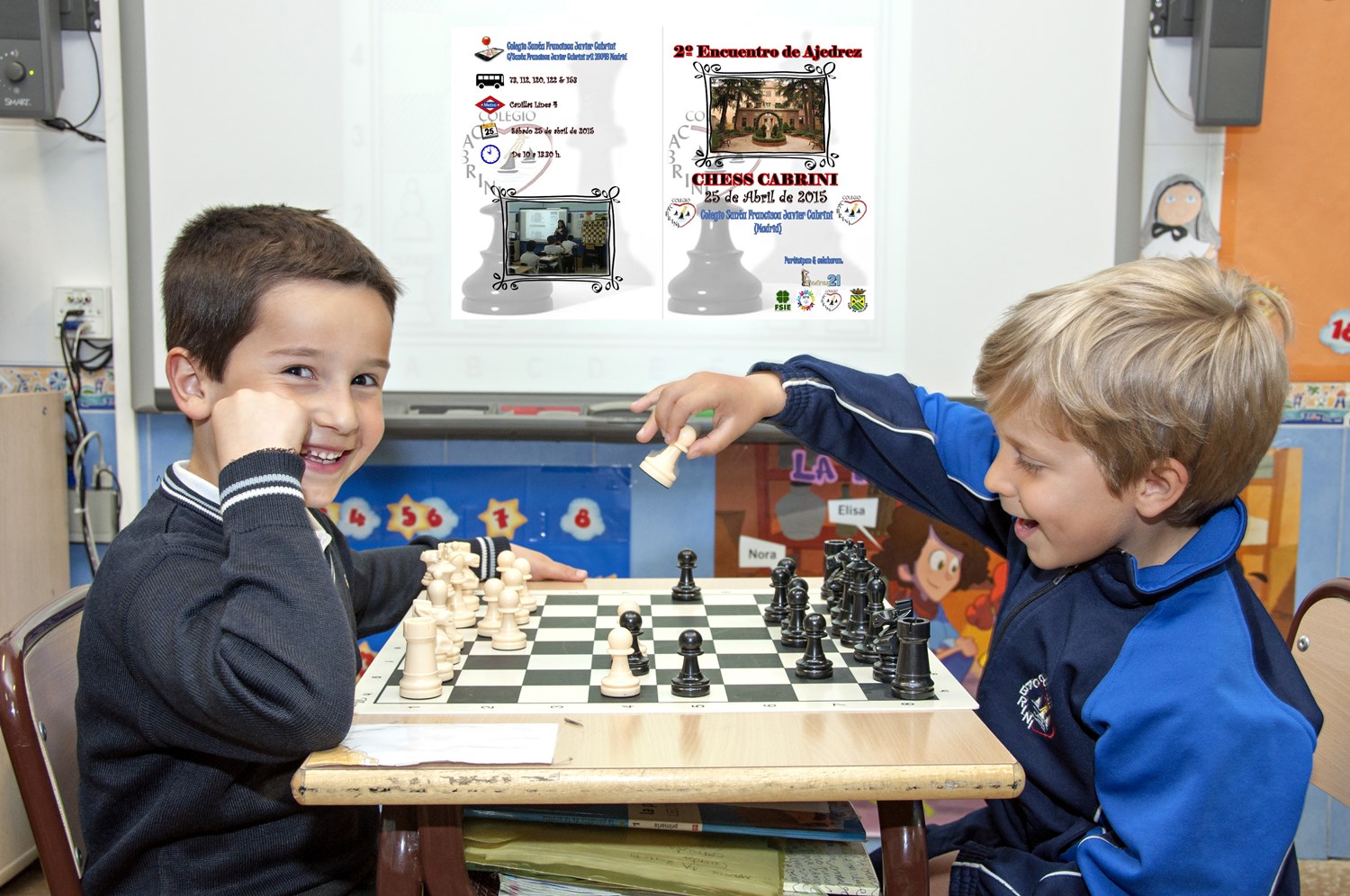 El ajedrez ya no es una asignatura pendiente
