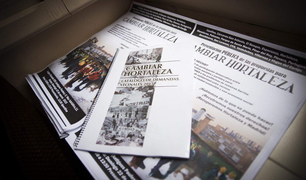 190 propuestas para cambiar Hortaleza