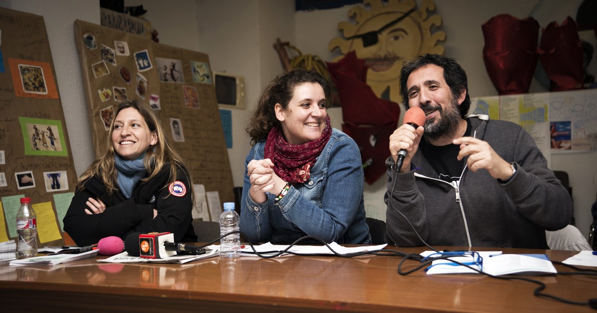 Escucha el debate de los candidatos del barrio a Ahora Madrid