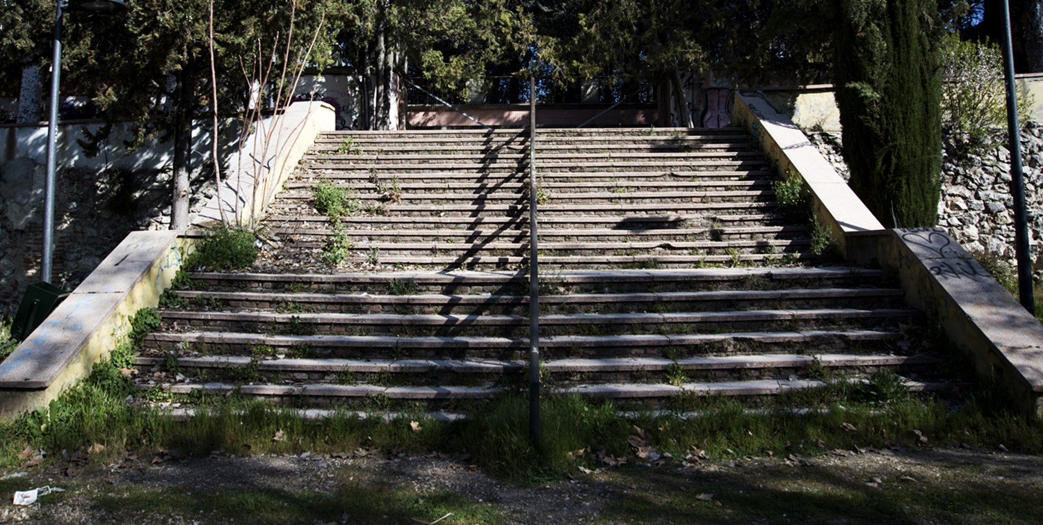Los espacios verdes de Hortaleza se marchitan