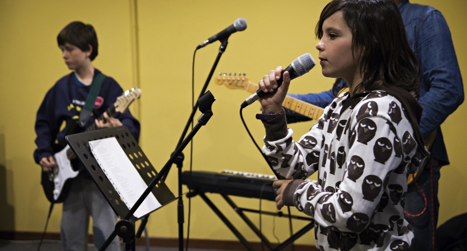 Días de escuela (de rock) en Hortaleza