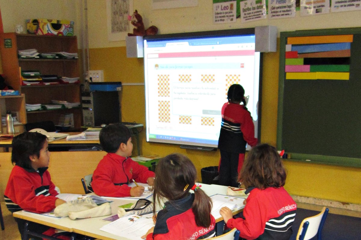 Un colegio público con reconocimiento europeo