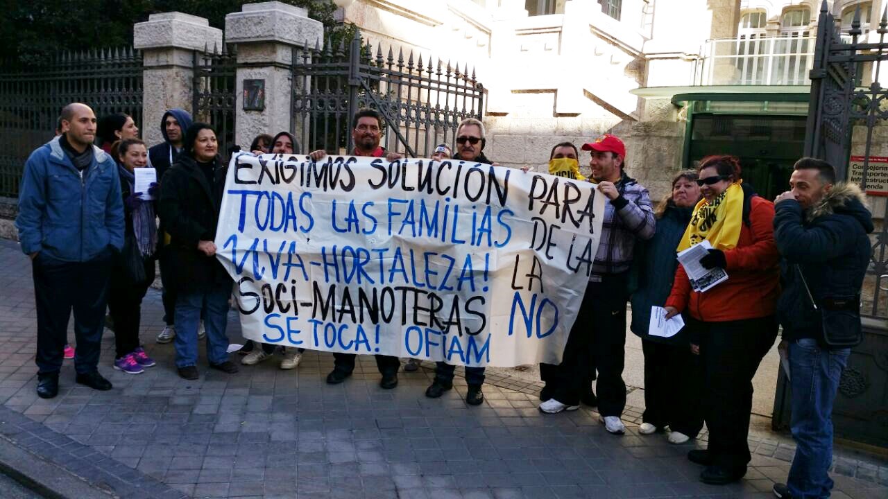 El PP juega electoralmente con la UVA de Hortaleza