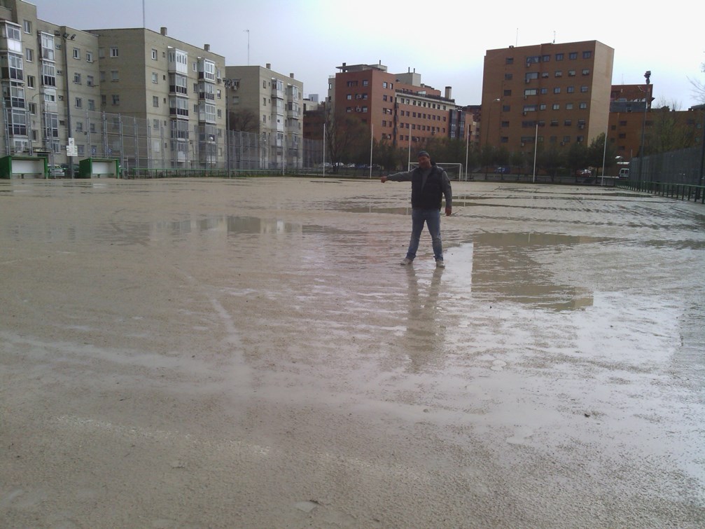 Cuenta atrás para el césped en el Spartac