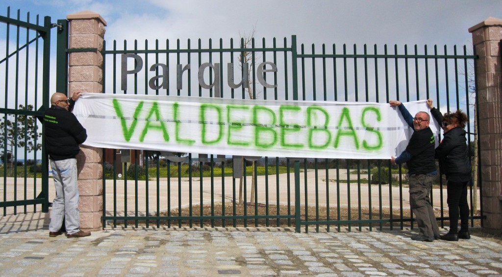 Inauguracion Valdebebas