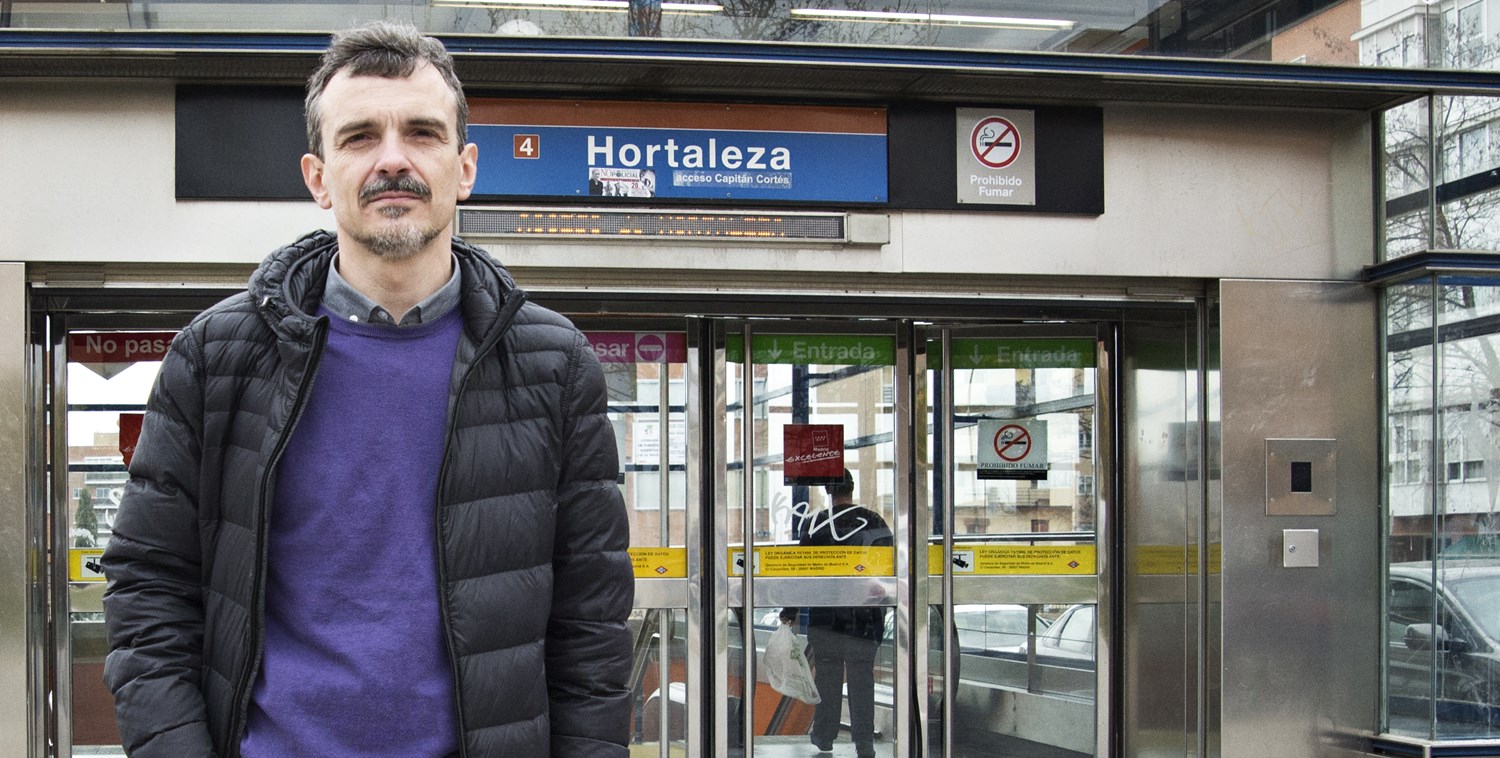 En Hortaleza sí sabemos quién es José Manuel López