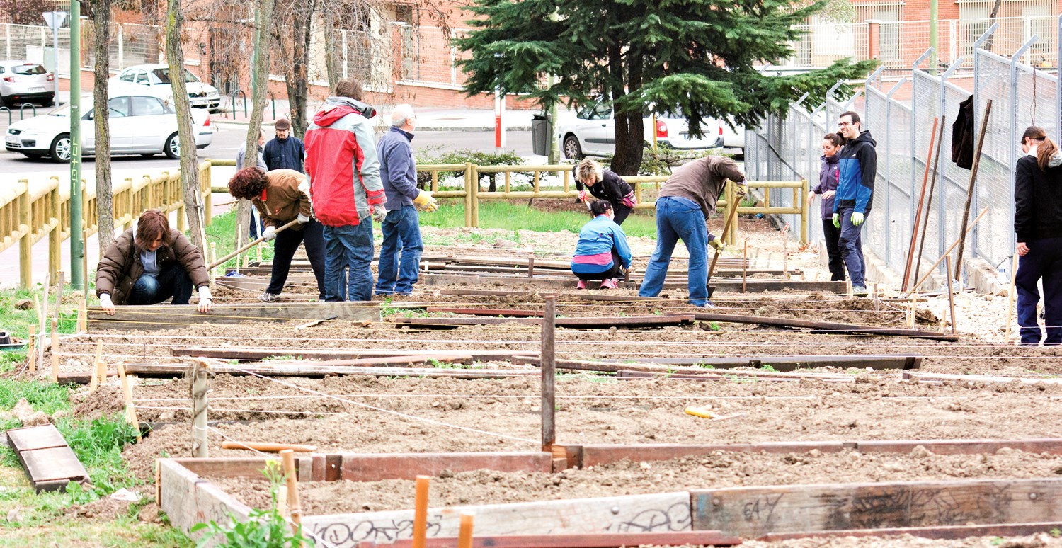 Los nuevos huertos rechazan el patrocinio