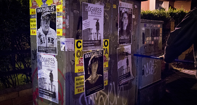 Invisibles Hortaleza presenta sus resultados