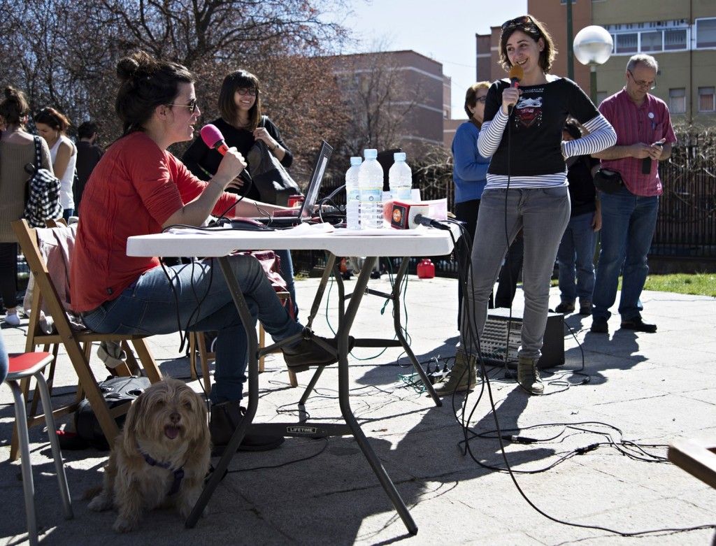Radio callejera Huerta Salud