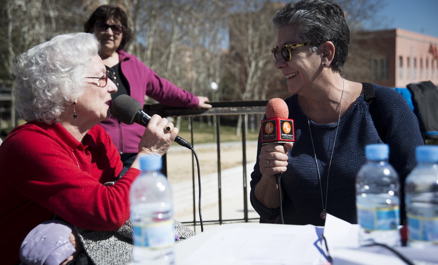 Las mujeres tienen voz en Hortaleza