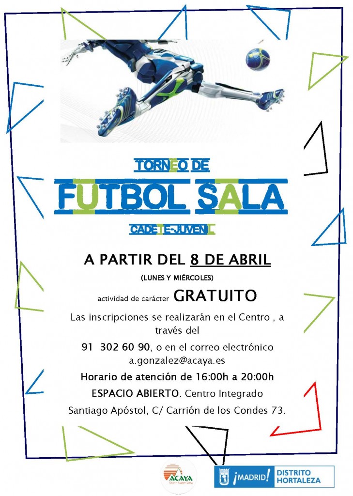 Torneo de Fútbol Sala