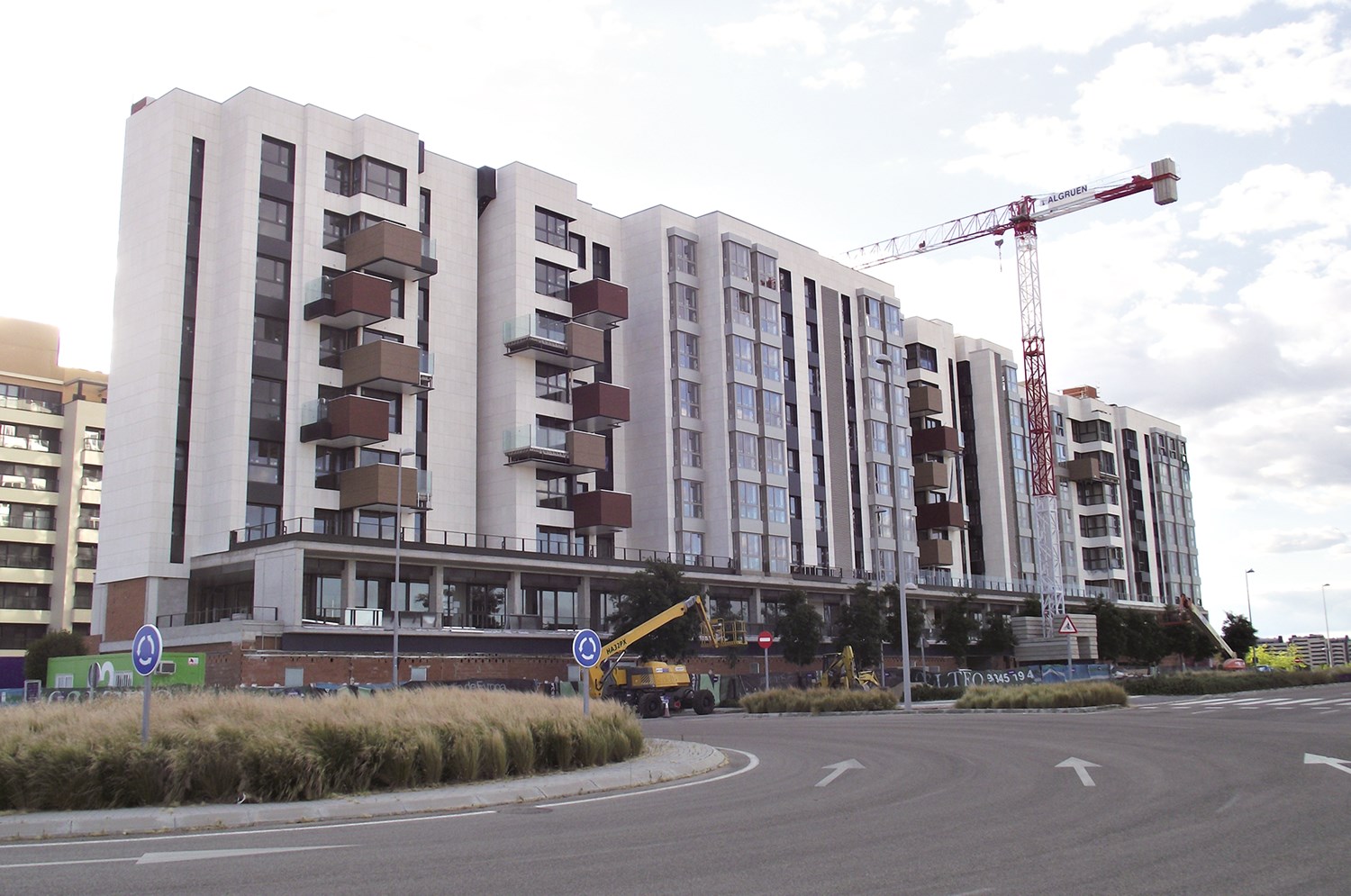 Valdebebas vuelve a construir, salvo equipamientos públicos