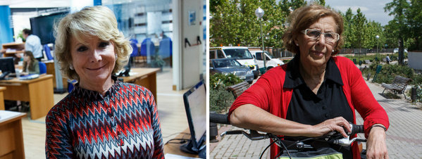 Aguirre, Carmona y Carmena coinciden en Hortaleza