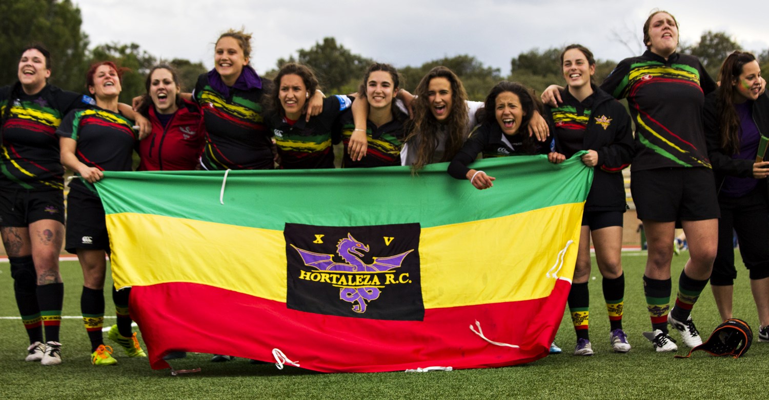 Las chicas del XV Hortaleza son de primera