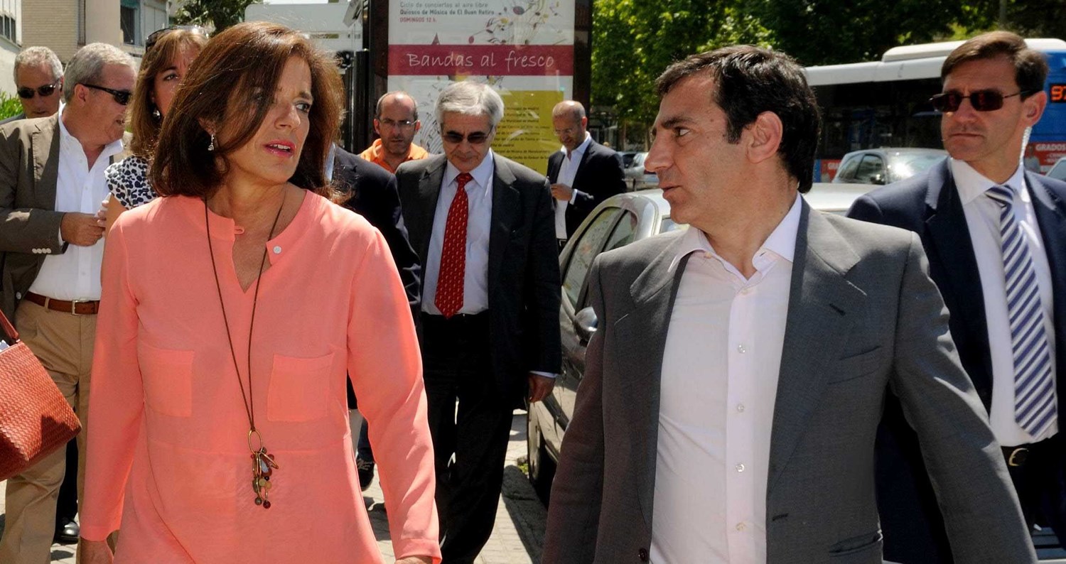 Esperanza Aguirre rescata a Ángel Donesteve