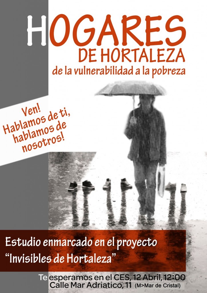 Cartel presentación Invisibles