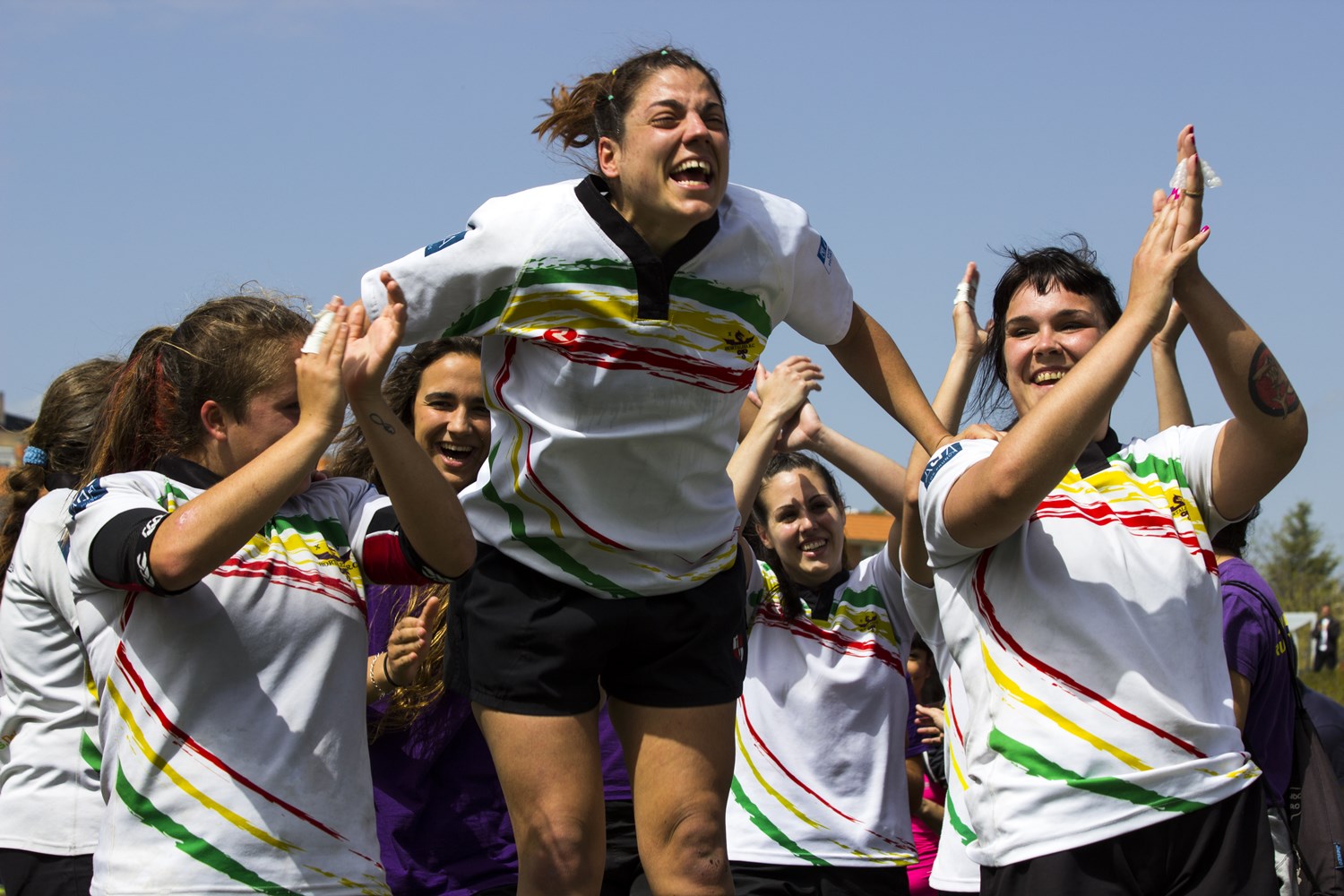 Las ‘dragonas’ del rugby darán el pregón de las Fiestas de Hortaleza 2016