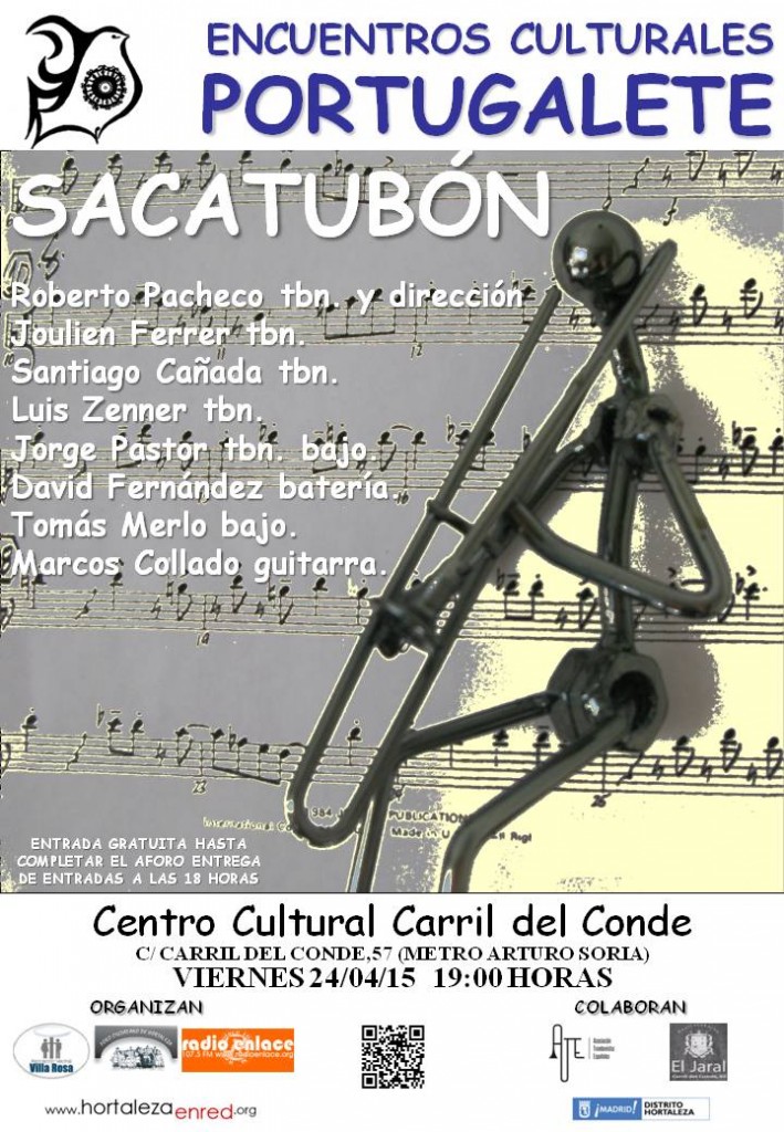 Concierto Sacatubón Portugalete abril