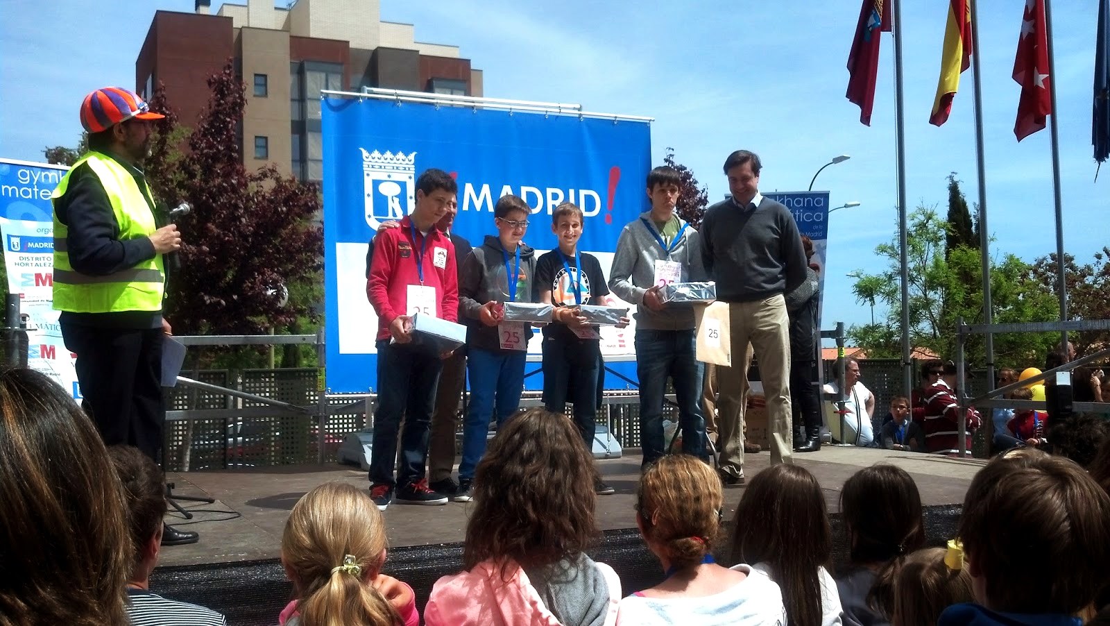 Hortaleza acoge la ‘gymkhana’ matemática