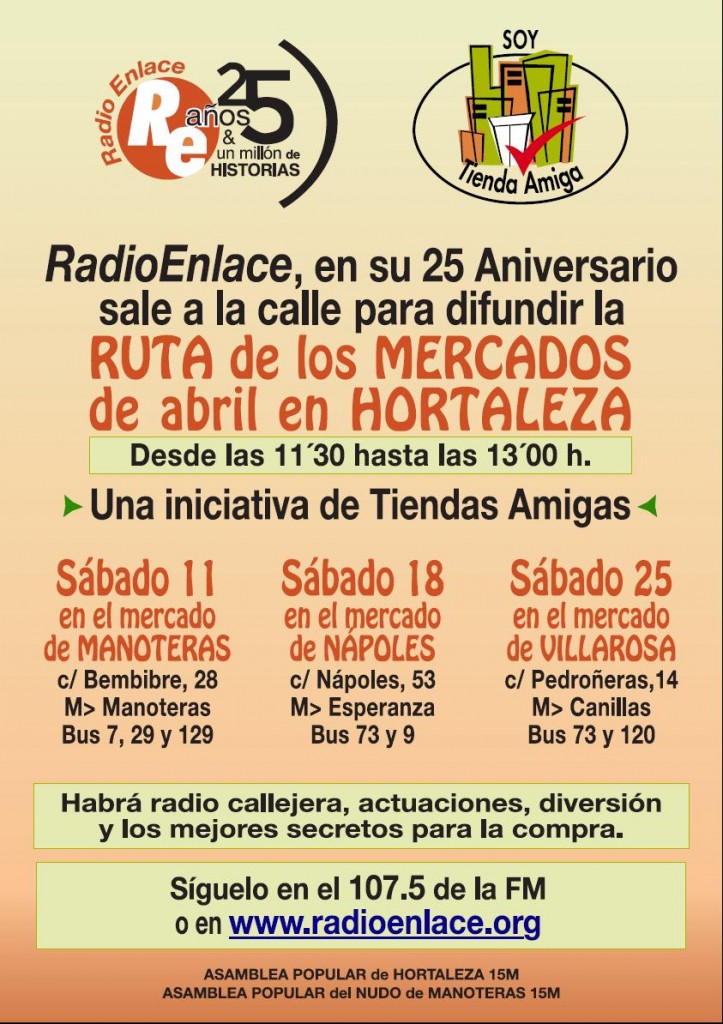 Radio Enlace mercados