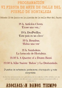 cartel programación