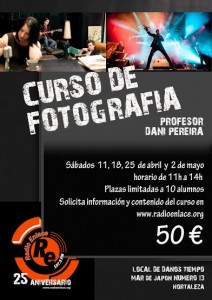 curso fotografía