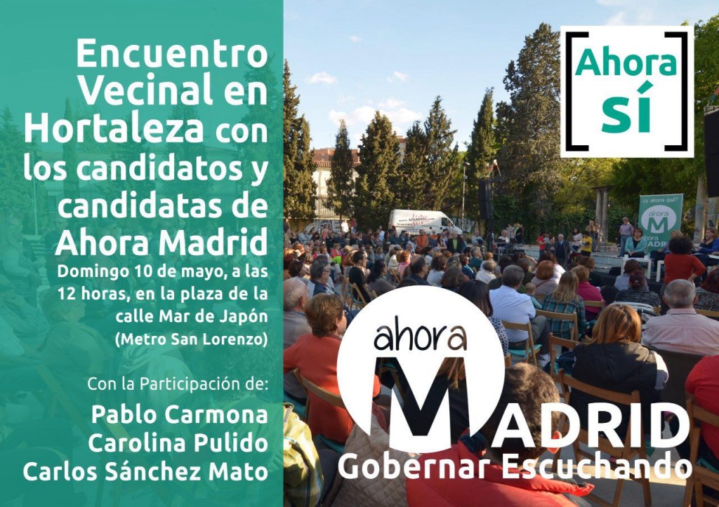 Acto Domingo 10 de mayo