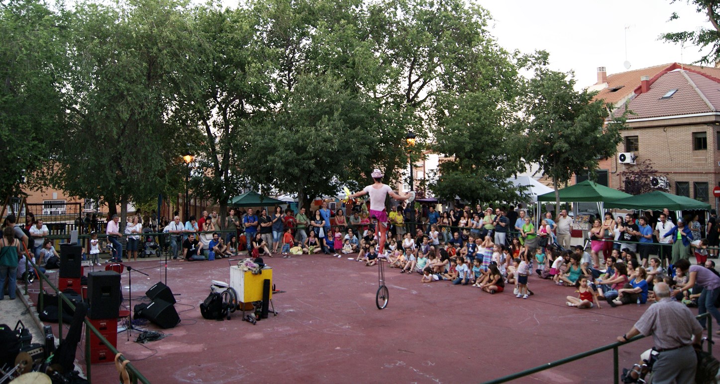 Las fiestas de los barrios dan vida a Hortaleza