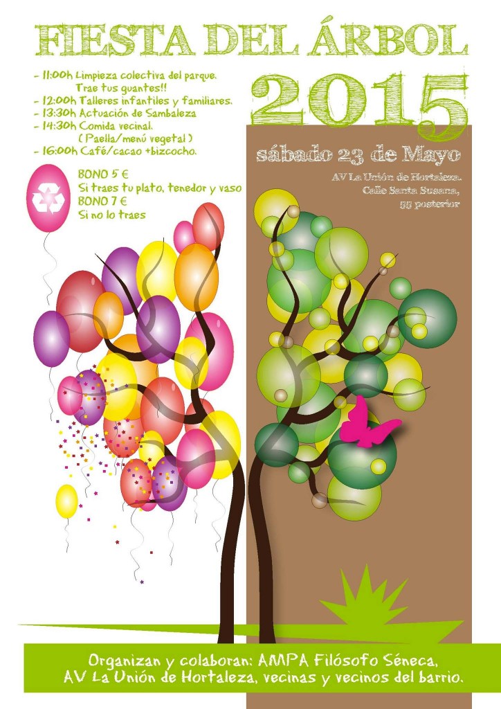 Fiesta del Árbol 2015