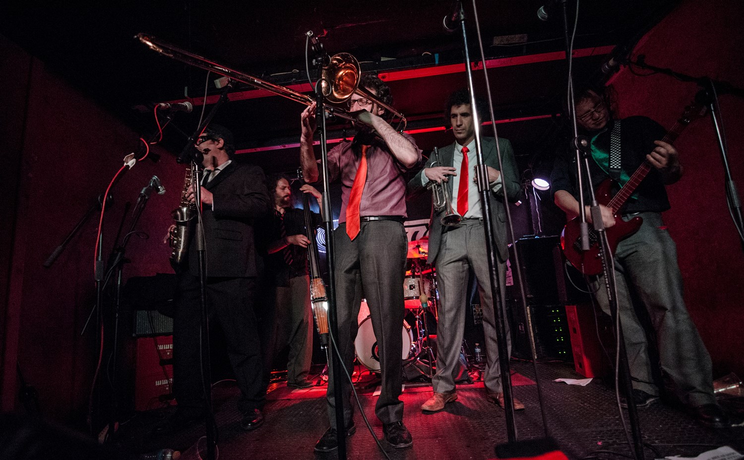 Foundation Ska Band: sonidos añejos jamaicanos