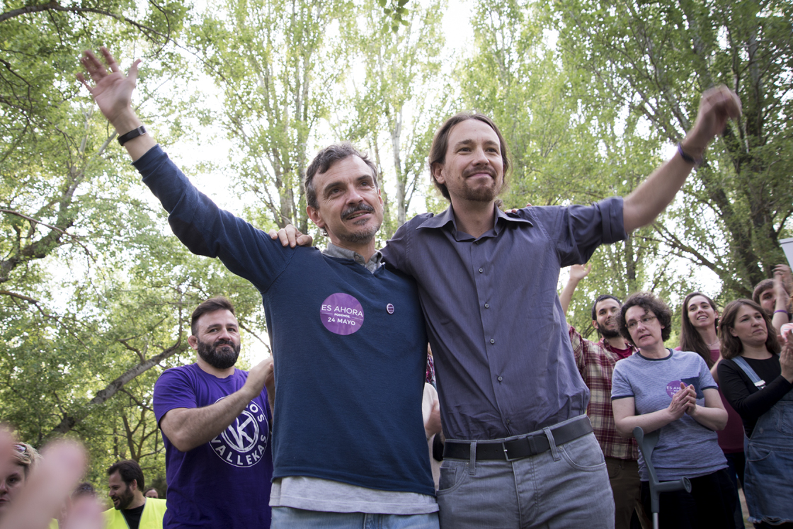 Podemos arranca su campaña electoral en Hortaleza