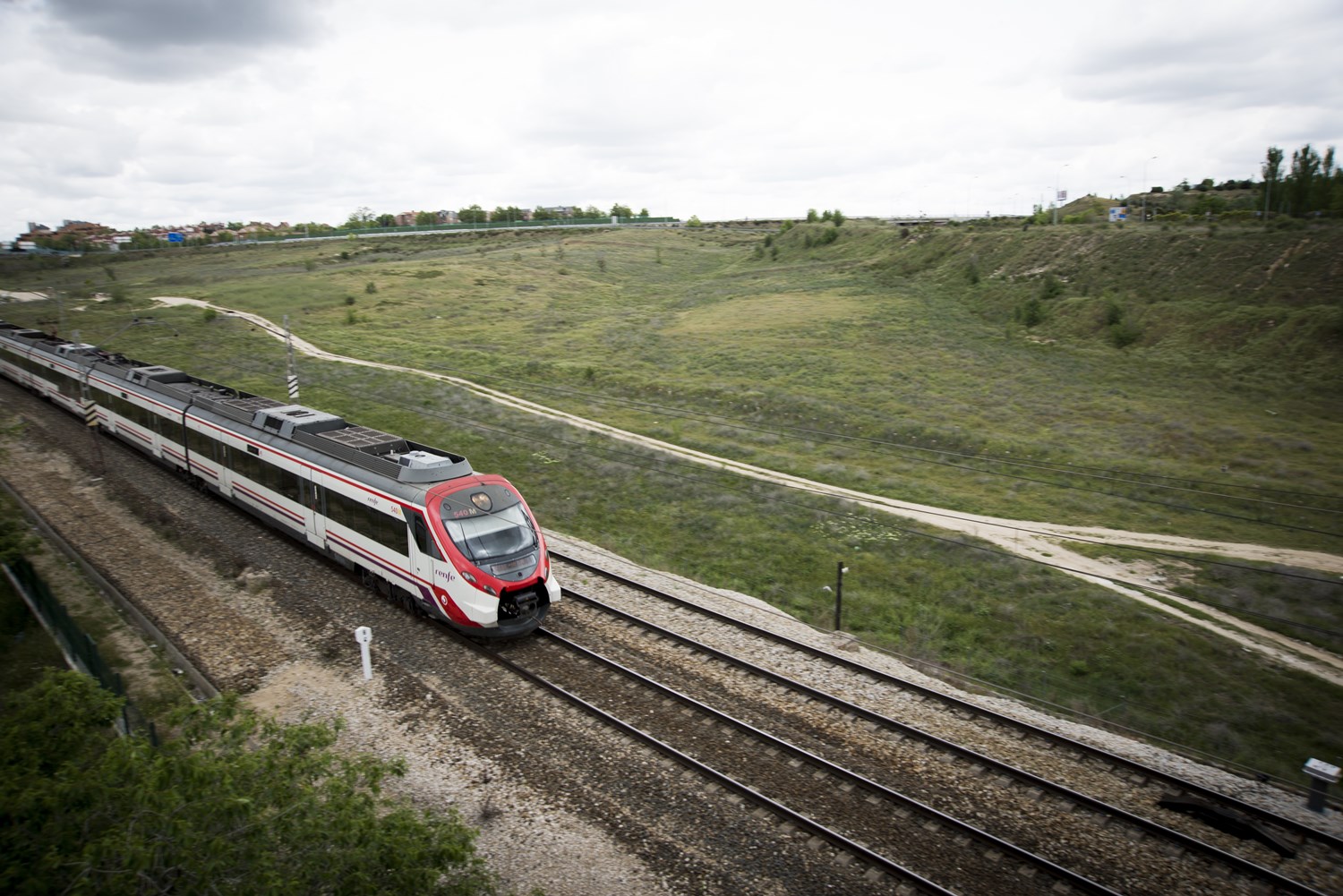 El anillo ferroviario: la M-40 de Cercanías
