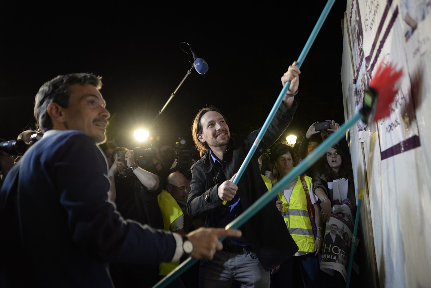 «Hortaleza es un barrio especial para nosotros»