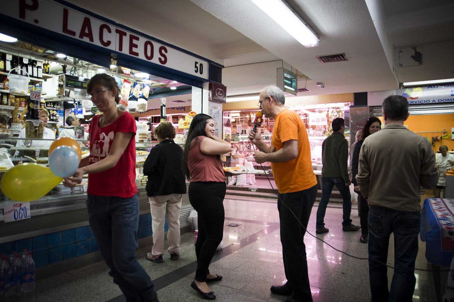 Un ruta radiofónica por los mercados