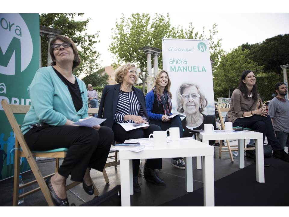 Hortaleza pregunta a Manuela Carmena