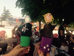 Taller del Sporting de Hortaleza