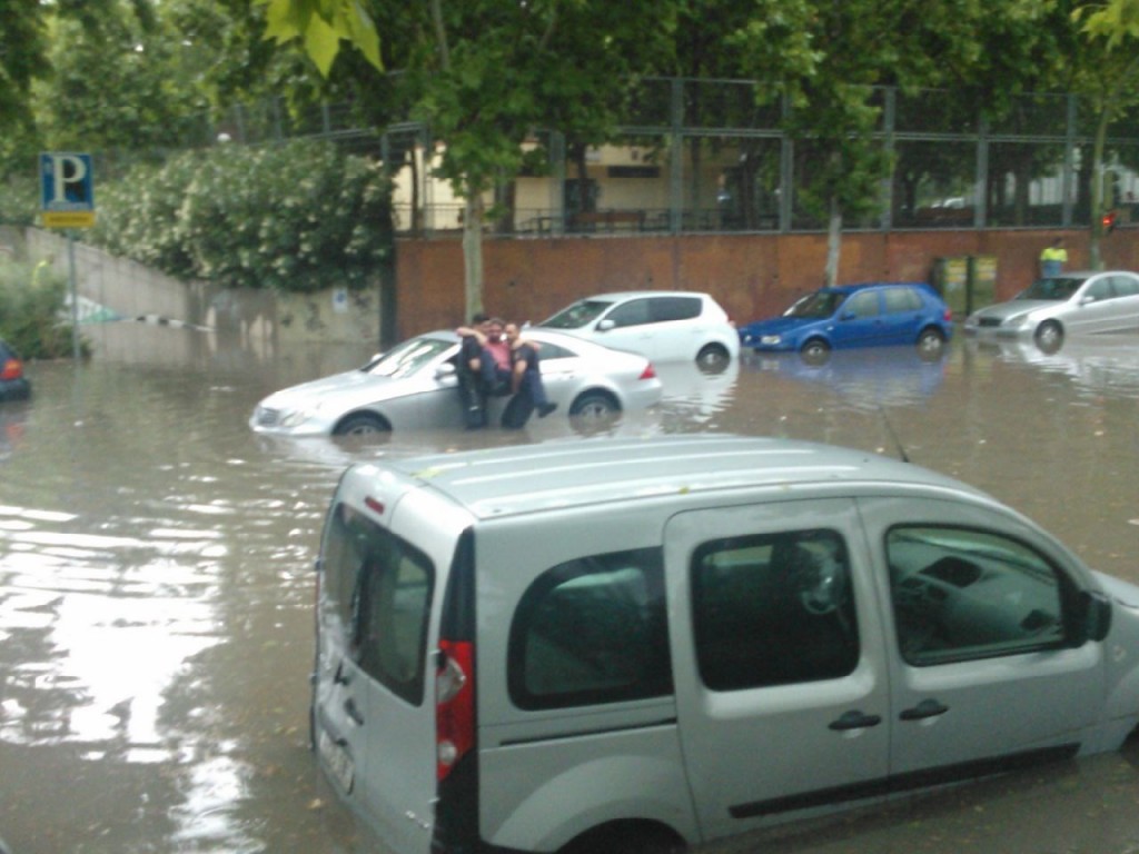 Inundación Esperanza