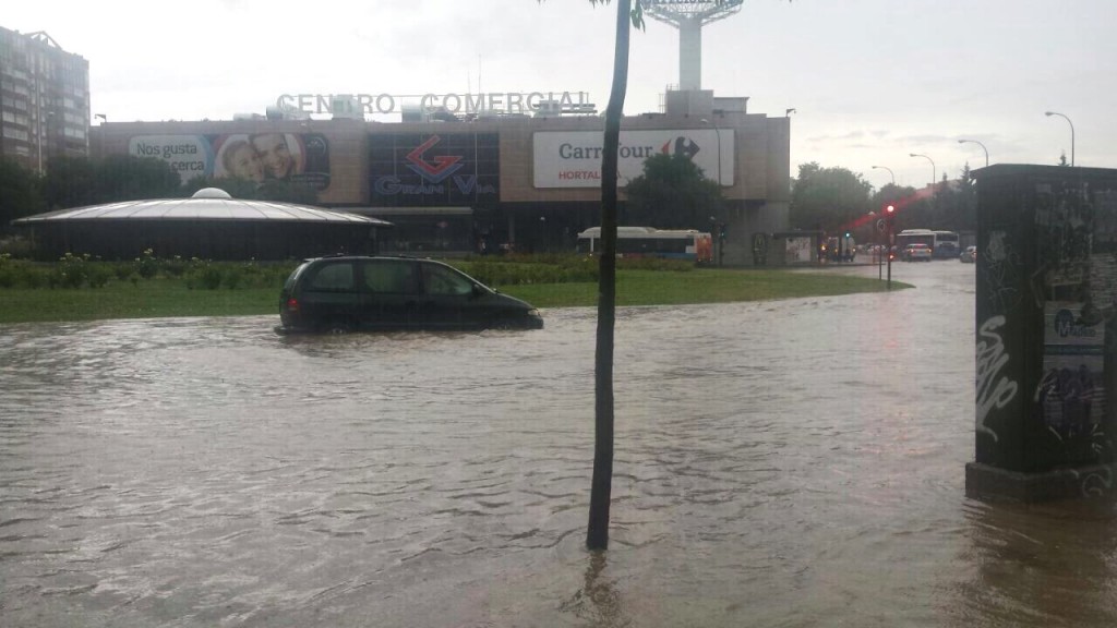 Inundación Mar de Cristal