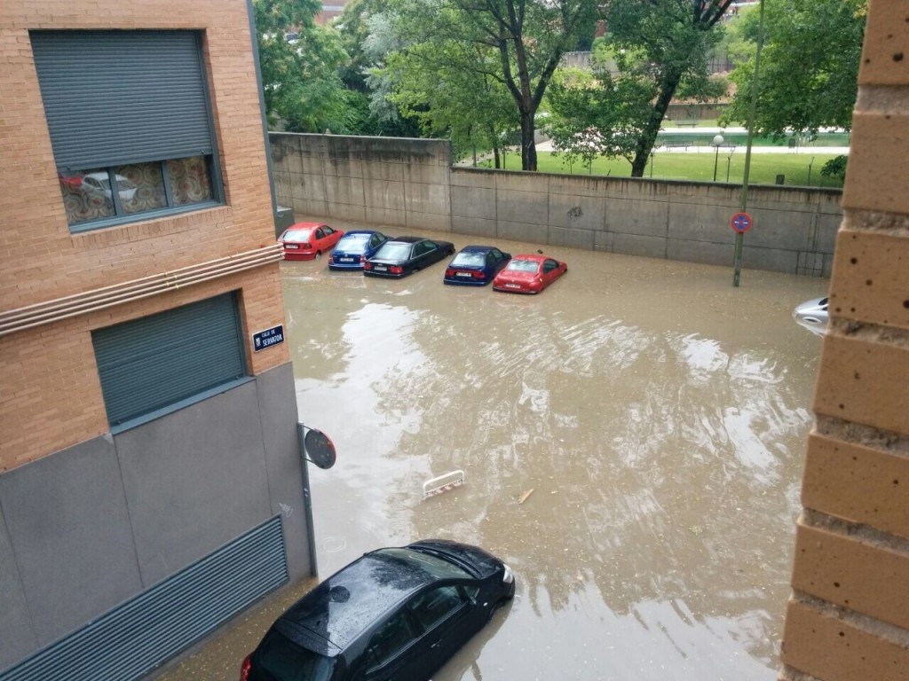 Inundación Servator