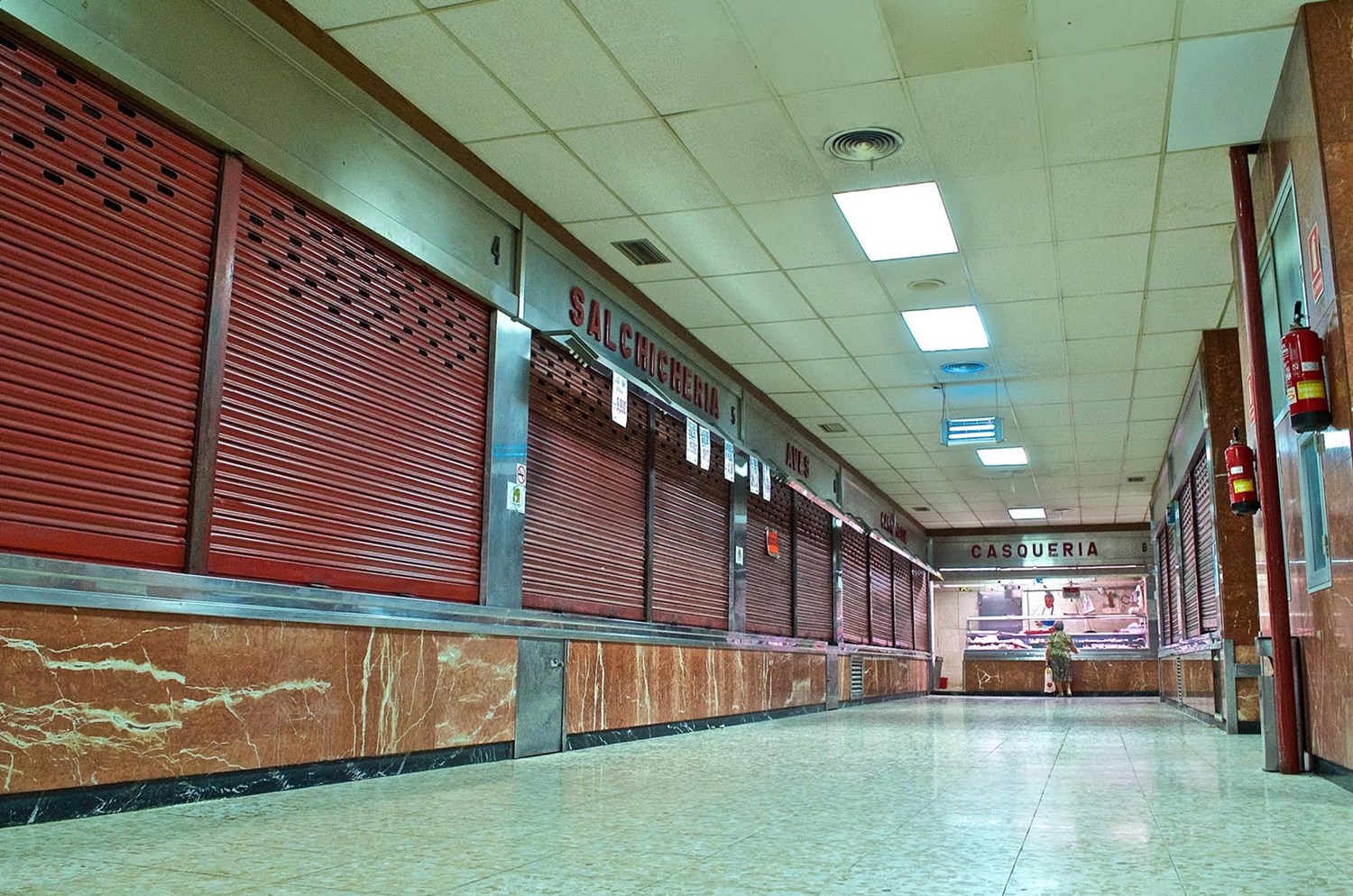 Mercado de Canillas: apaga y vámonos