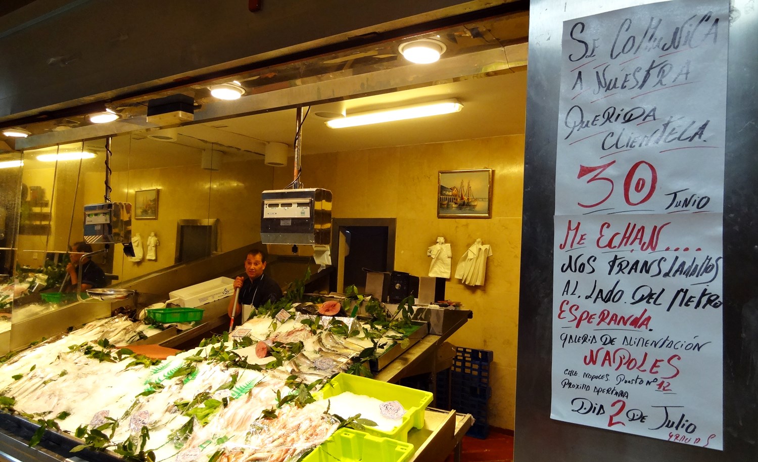 Adiós al mercado de Canillas