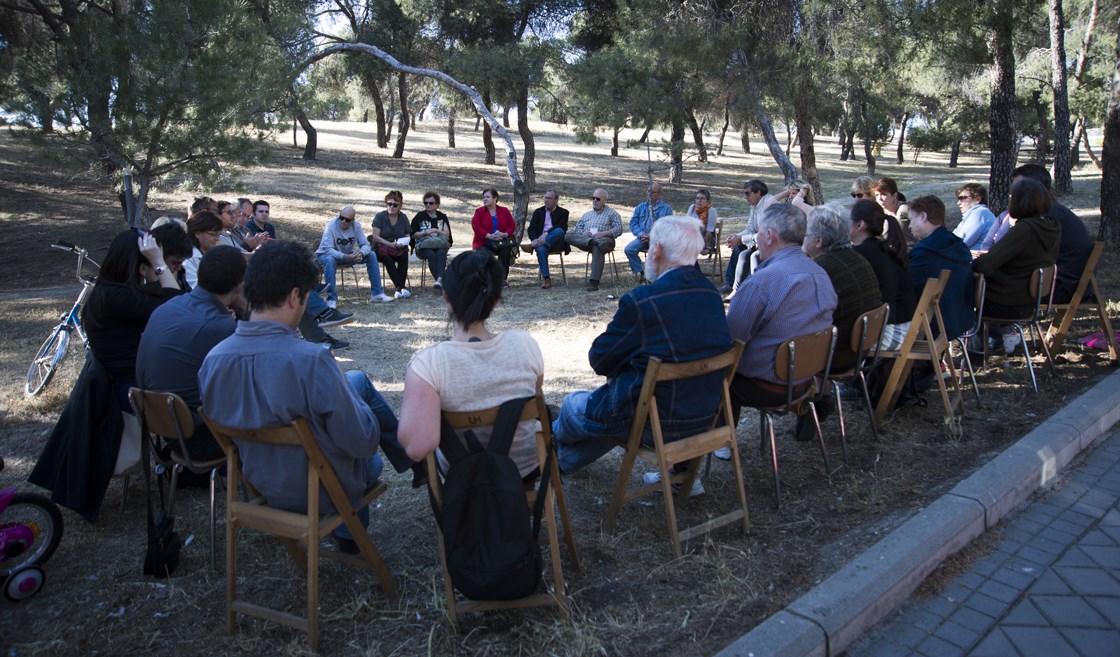 Hortaleza celebra su ‘pleno ciudadano’