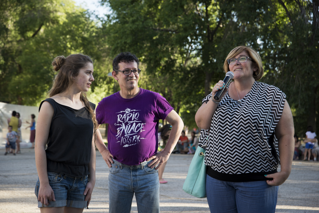 Yolanda Rodríguez se presenta al barrio con una asamblea