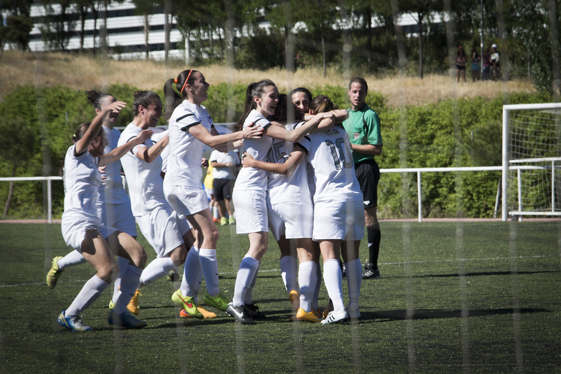 El Madrid femenino se queda a las puertas de primera